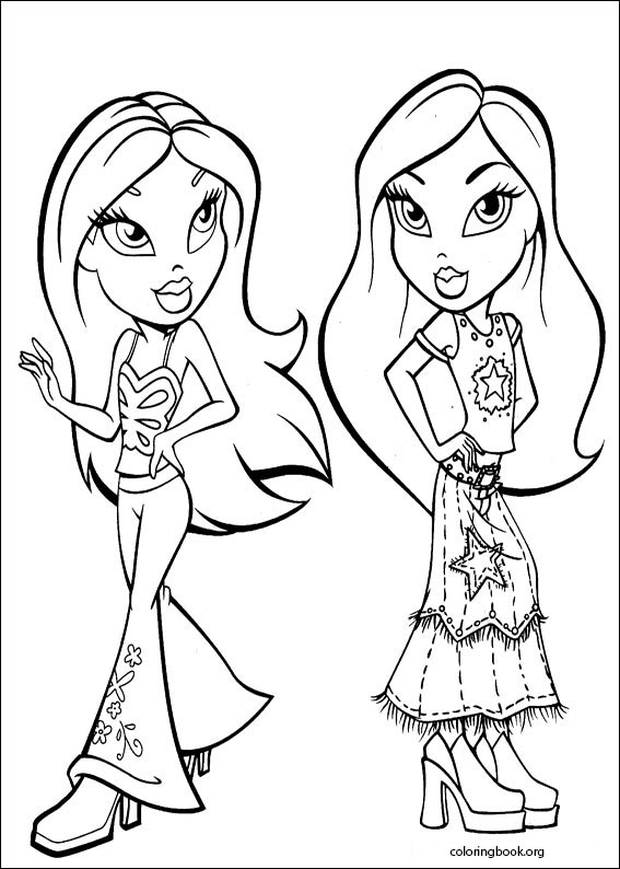 Bratz coloring page (026)