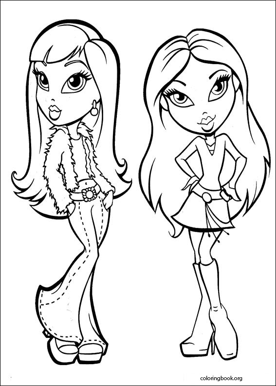 Bratz coloring page (027)