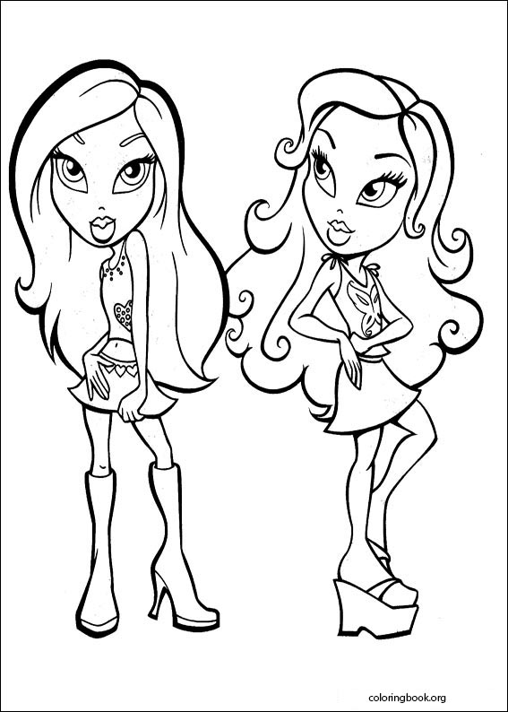 Bratz coloring page (028)