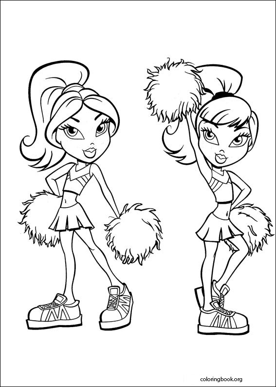 Bratz coloring page (029)