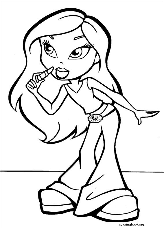 Bratz coloring page (033)