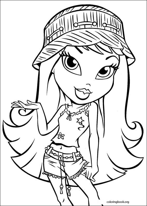 Bratz coloring page (034) @