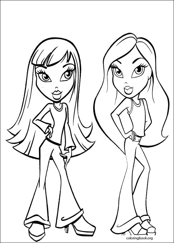 Bratz coloring page (035)