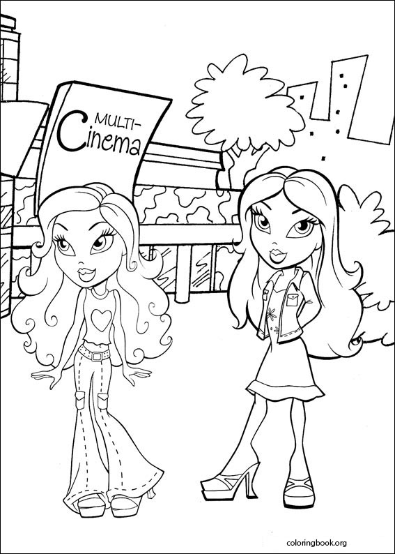 Bratz coloring page (036)
