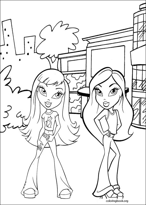 Bratz coloring page (037)