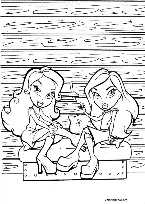 Bratz coloring page (038)