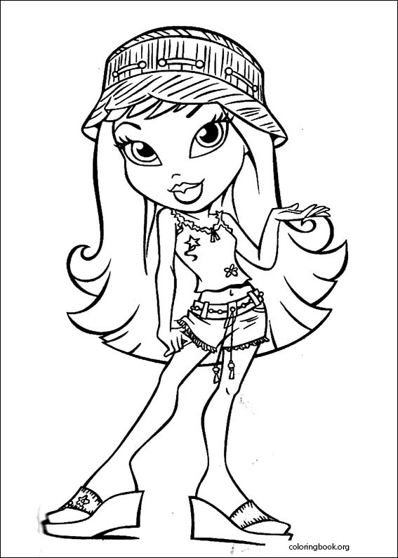 Bratz coloring page (039)