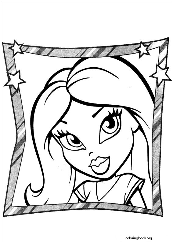 Bratz coloring page (040)