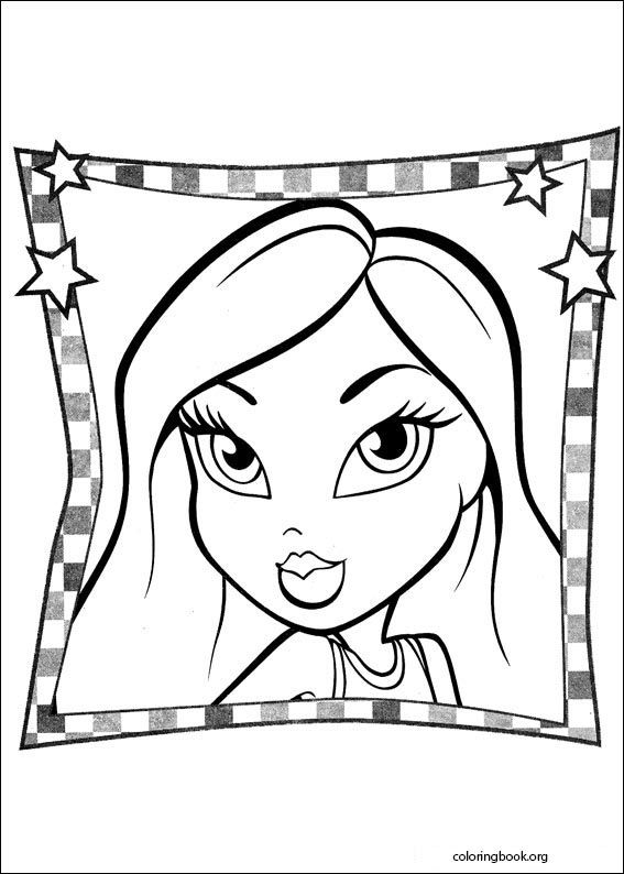 Bratz coloring page (041)