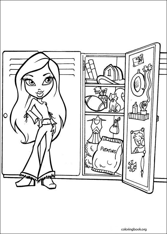 Bratz coloring page (044)