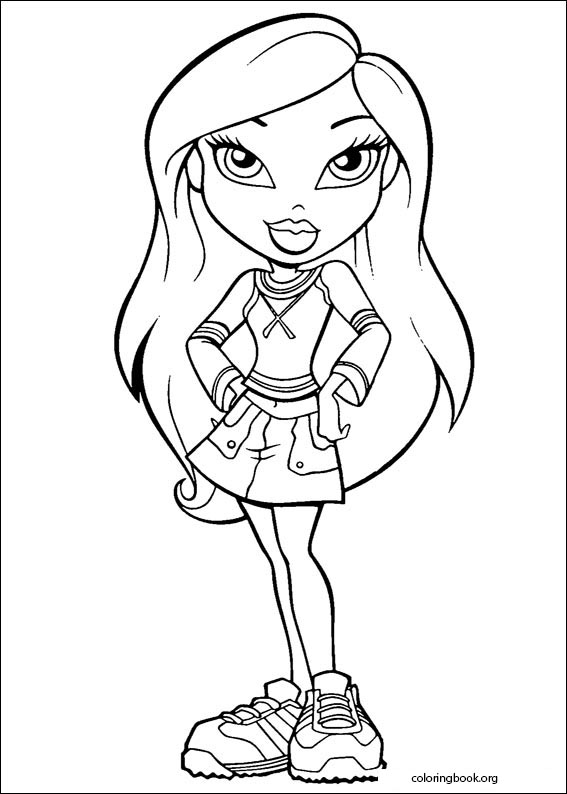 Bratz coloring page (045)