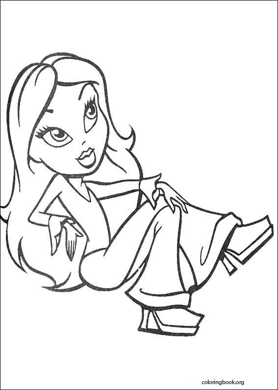 Bratz coloring page (046)