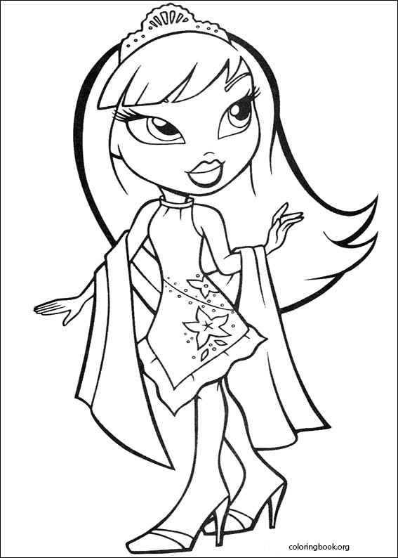 Bratz coloring page (047)