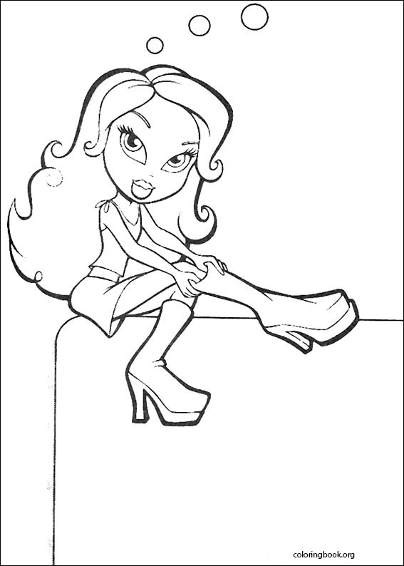 Bratz coloring page (048)