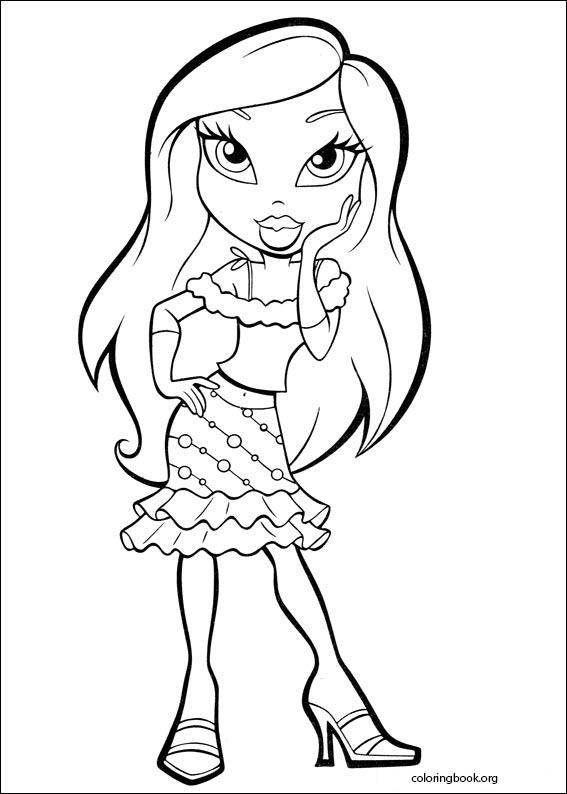 Bratz coloring page (050)