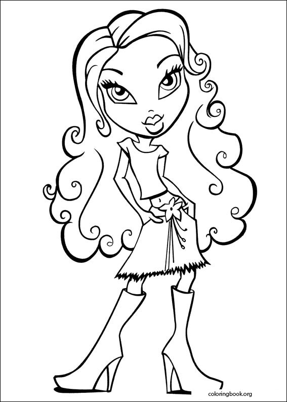 Bratz coloring page (052)