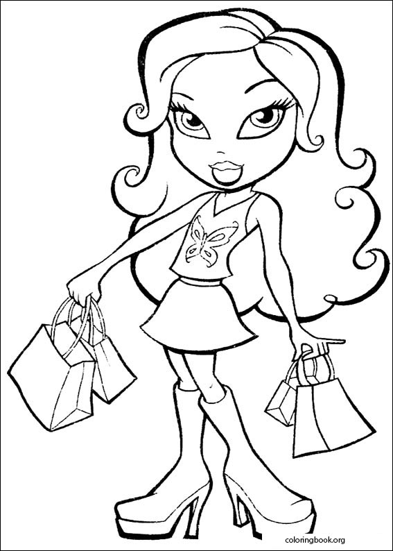 Bratz coloring page (054)