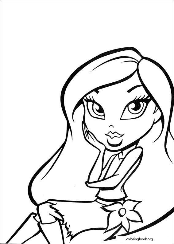Bratz coloring page (055)