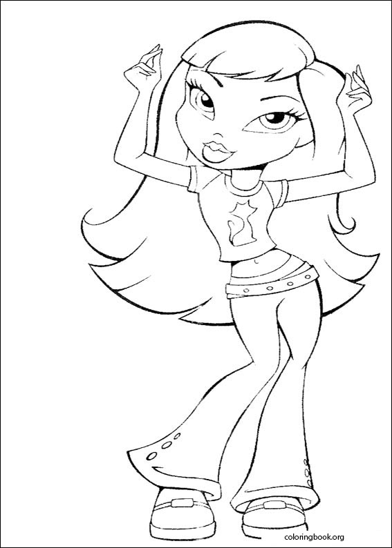 Bratz coloring page (066)