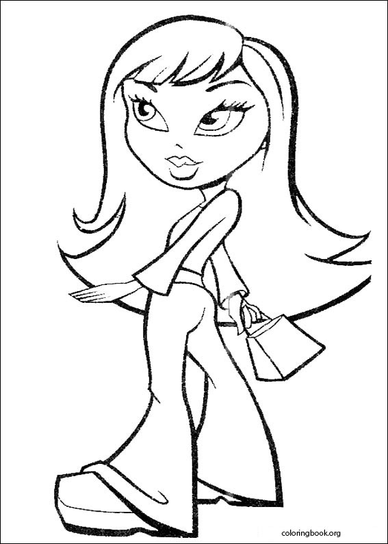 Bratz coloring page (067)