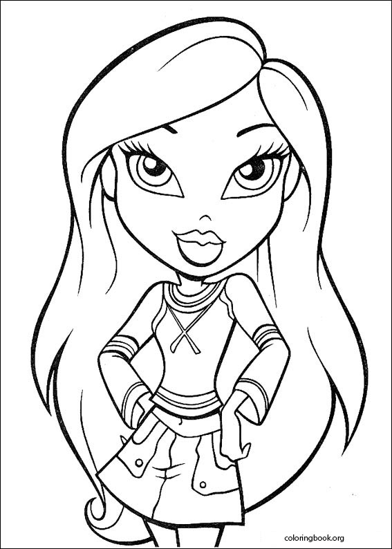 Bratz coloring page (077)