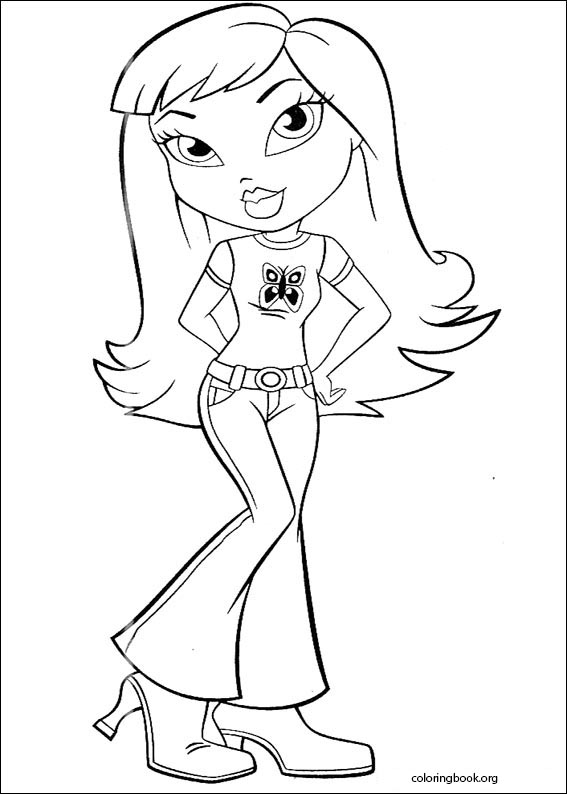 Bratz coloring page (078)