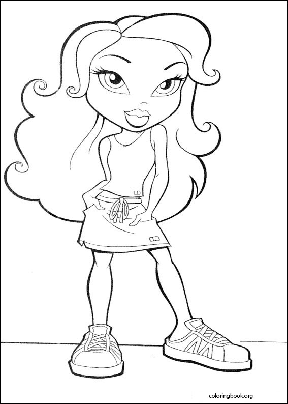 Bratz coloring page (080)