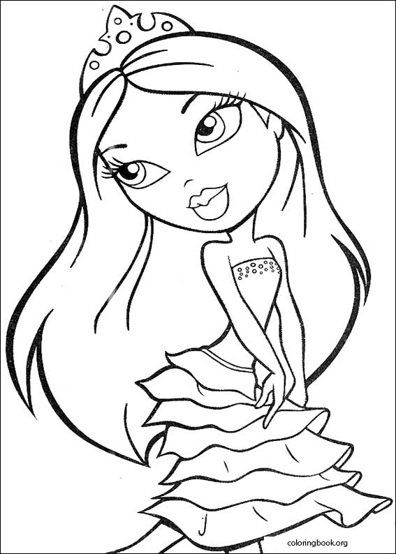 Bratz coloring page (084)