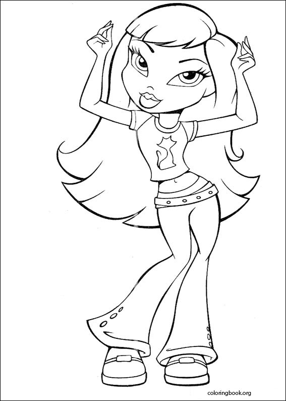 Bratz coloring page (086)