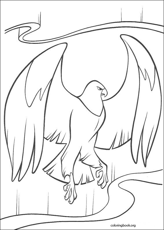 Brother Bear coloring page (026)