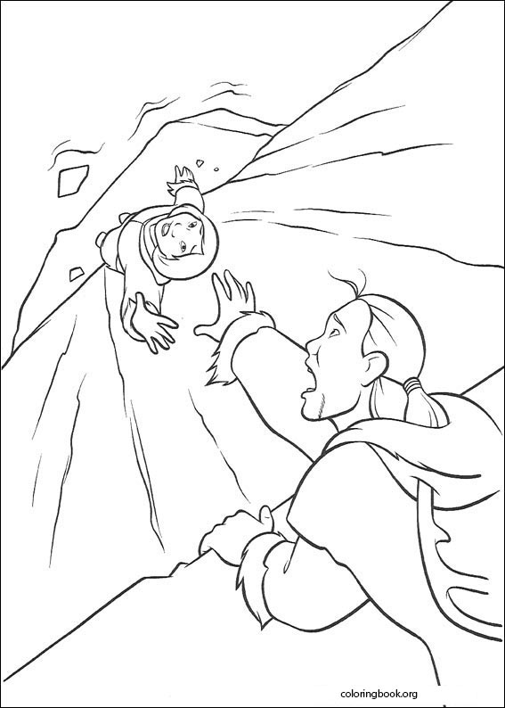 Brother Bear coloring page (029)
