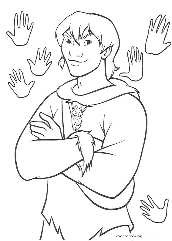 Brother Bear coloring page (033)