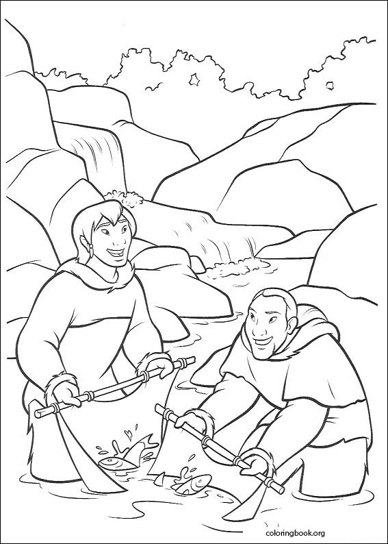 Brother Bear coloring page (036)