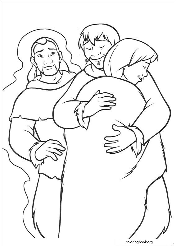 Brother Bear coloring page (043)