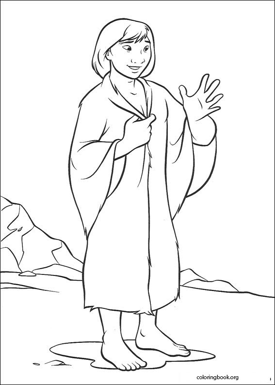 Brother Bear coloring page (048)