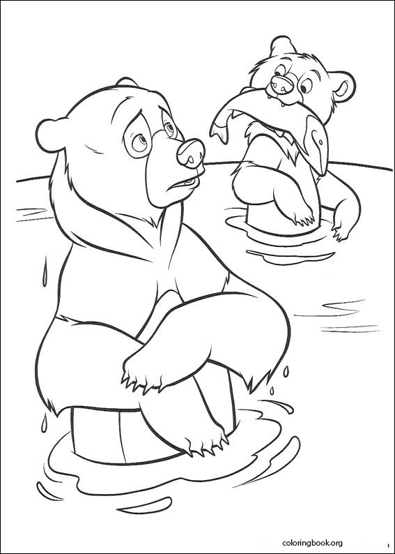 Brother Bear coloring page (055)