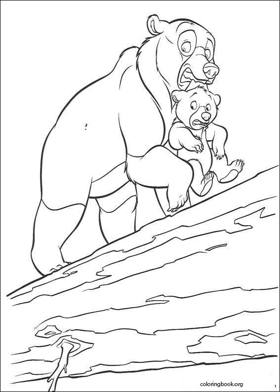 Brother Bear coloring page (059)