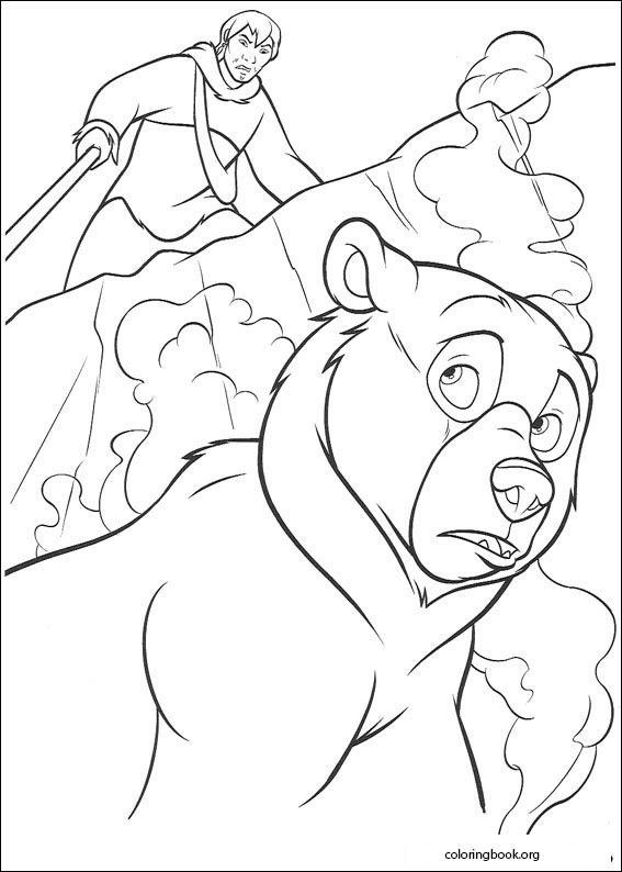 Brother Bear coloring page (061)