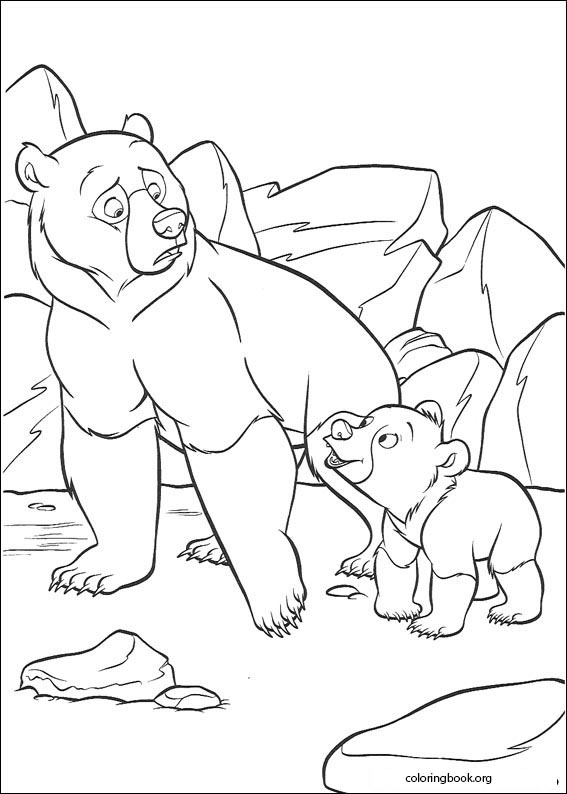 Brother Bear coloring page (070)
