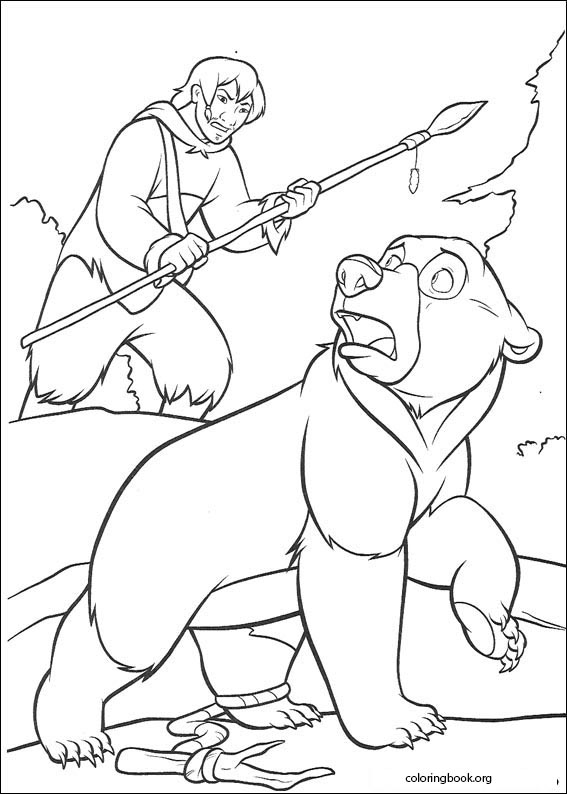 Brother Bear coloring page (072)