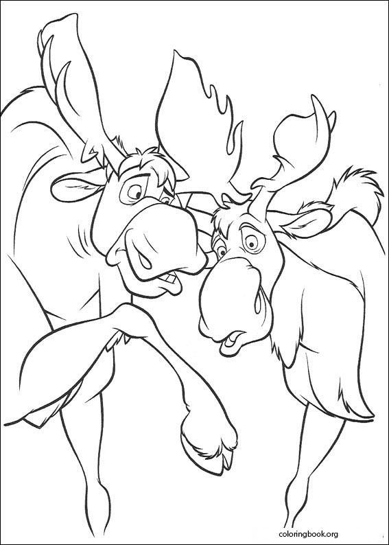 Brother Bear coloring page (074)