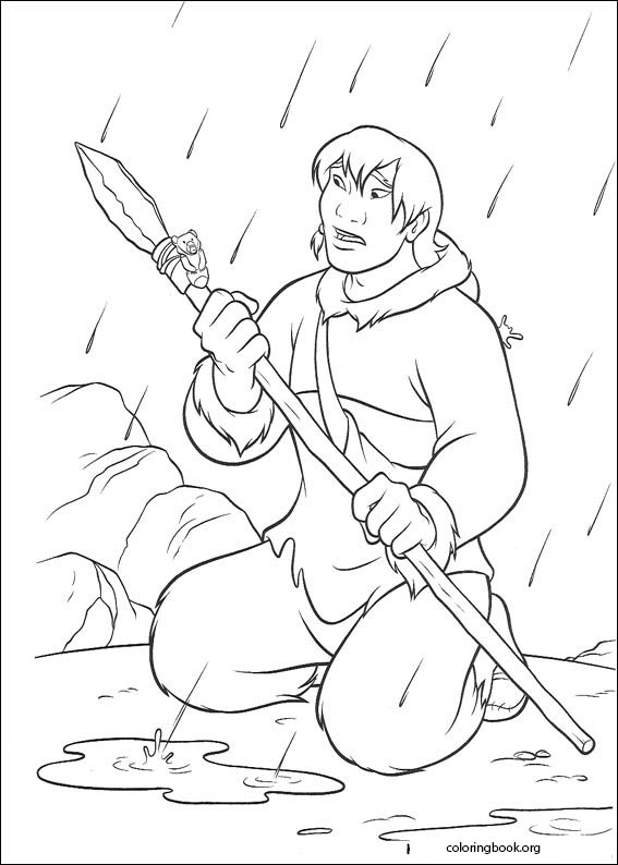 Brother Bear coloring page (076)