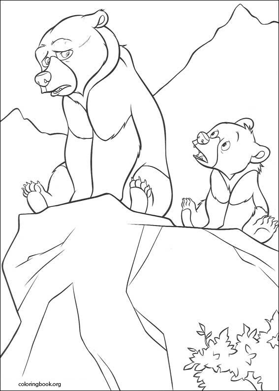 Brother Bear coloring page (079)