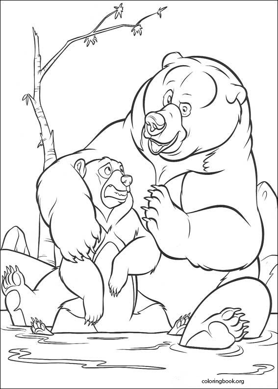 Brother Bear coloring page (080)