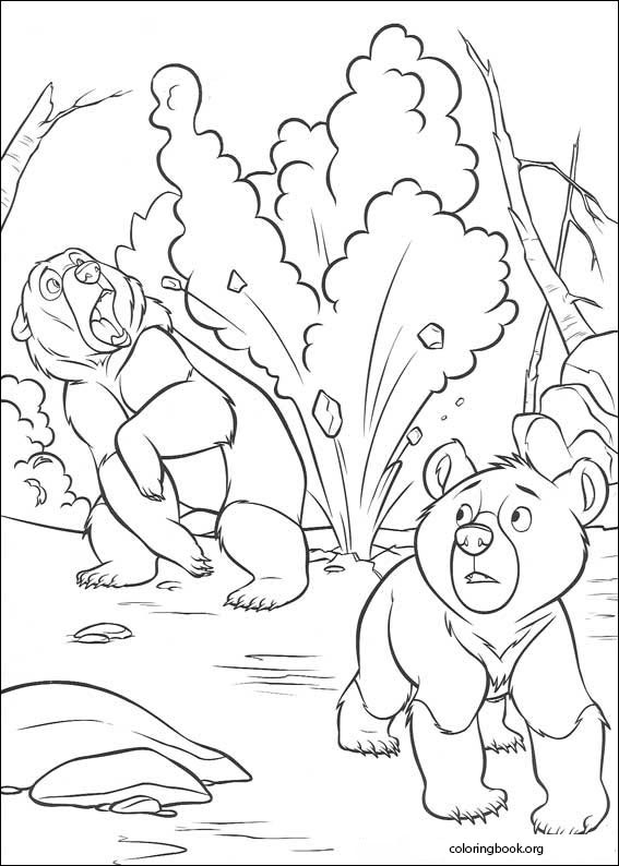 Brother Bear coloring page (082)
