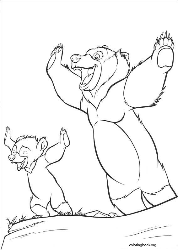 Brother Bear coloring page (085)