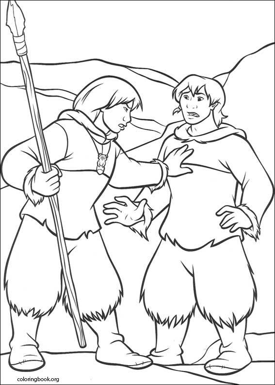 Brother Bear coloring page (091)