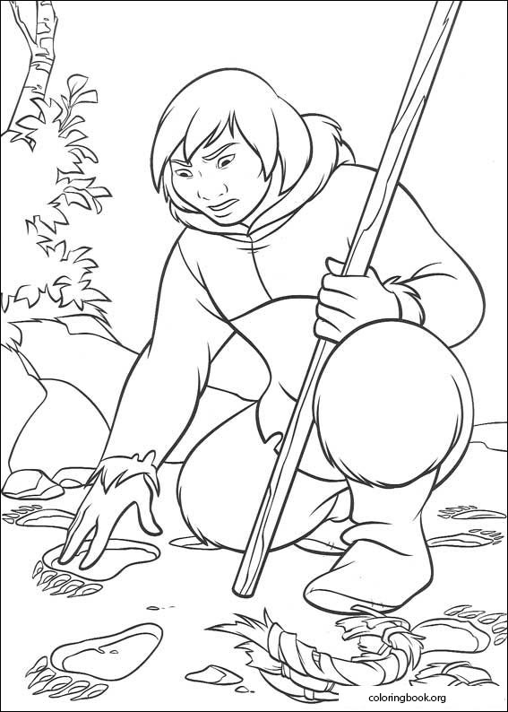 Brother Bear coloring page (092)