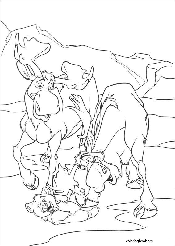 Brother Bear 2 coloring page (014)