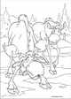 Brother Bear 2 coloring pages